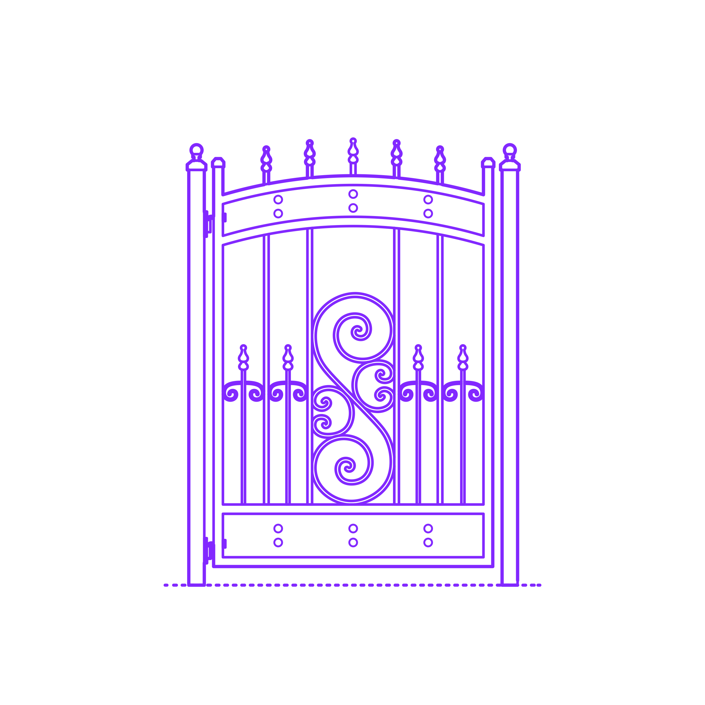 Buildings Gates Garden Gate Hyde Park Line Tracing Svg Vector Free Vectors
